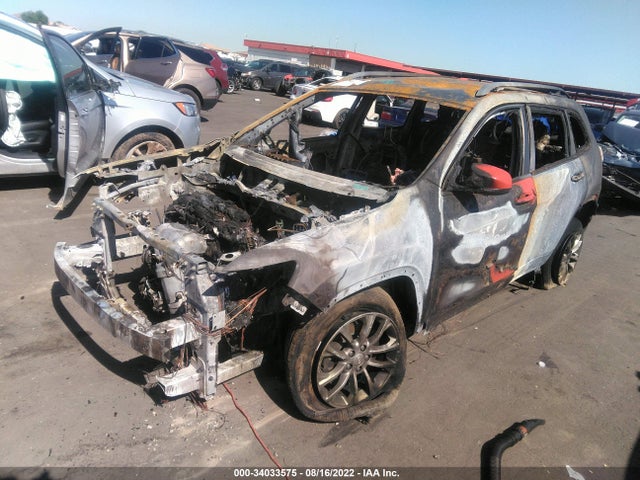 1C4PJLLB6MD235849 Jeep Cherokee Latitude Plus Fwd