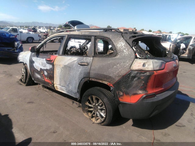 1C4PJLLB6MD235849 Jeep Cherokee Latitude Plus Fwd