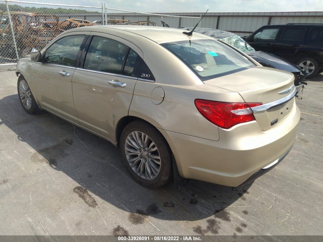 Chrysler 200 Limited 2011 1C3BC2FG3BN503788 Image 3