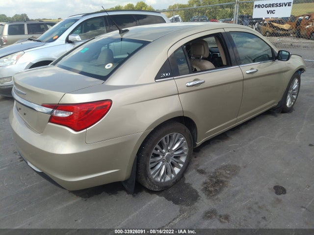Chrysler 200 Limited 2011 1C3BC2FG3BN503788 Image 4
