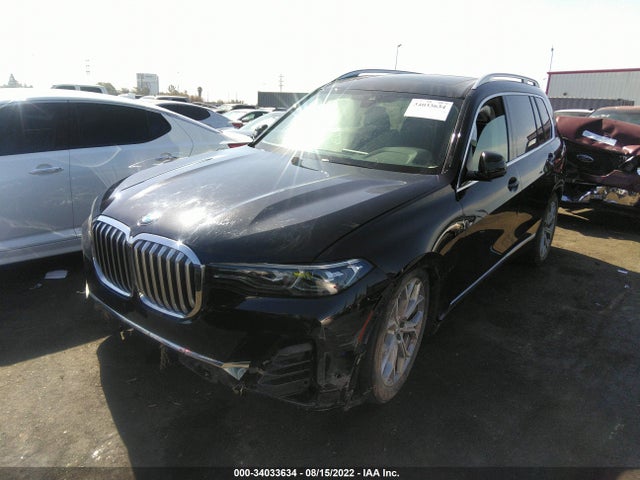 2020 BMW X7, VIN: 5UXCW2C03L0E74484