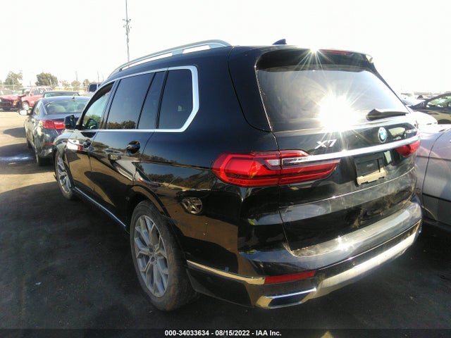 2020 BMW X7, VIN: 5UXCW2C03L0E74484