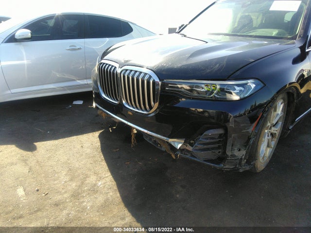 2020 BMW X7, VIN: 5UXCW2C03L0E74484
