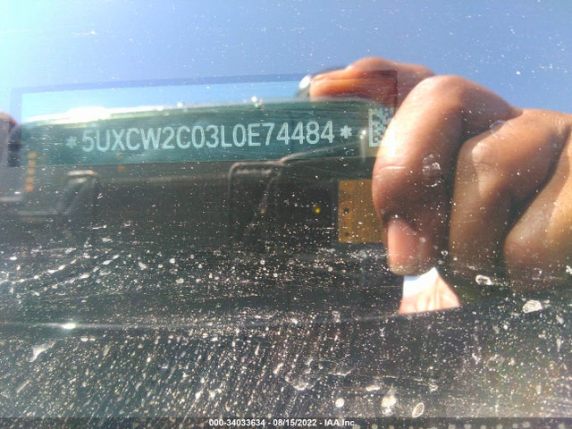 2020 BMW X7, VIN: 5UXCW2C03L0E74484