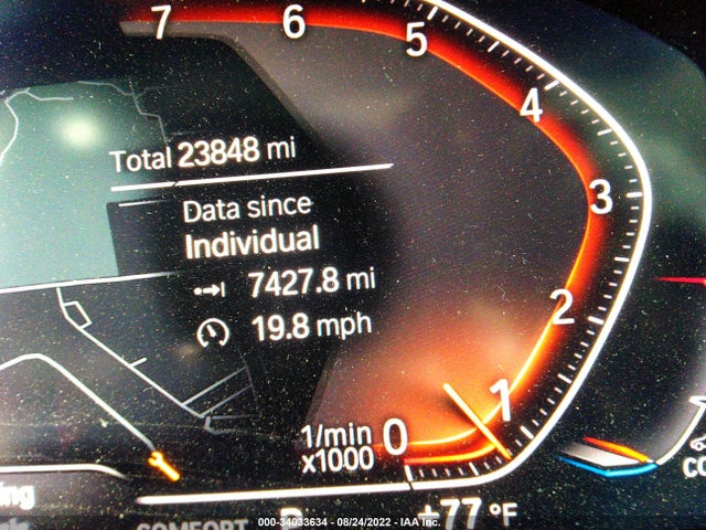 2020 BMW X7, VIN: 5UXCW2C03L0E74484