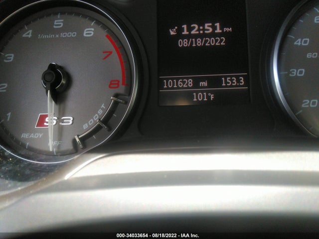 2016 Audi S3, VIN: WAUF1GFF3G1008705