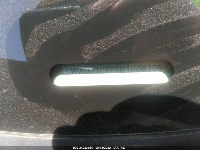 2016 Audi S3, VIN: WAUF1GFF3G1008705