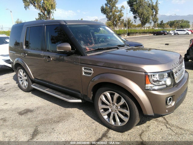 2015 Land Rover LR4, VIN: SALAK2V69FA774430
