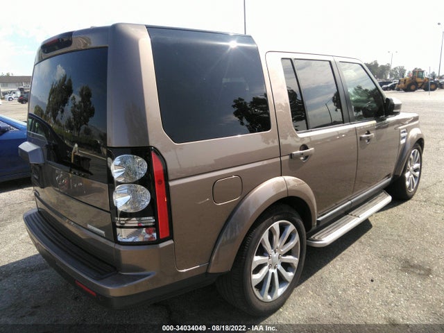 2015 Land Rover LR4, VIN: SALAK2V69FA774430