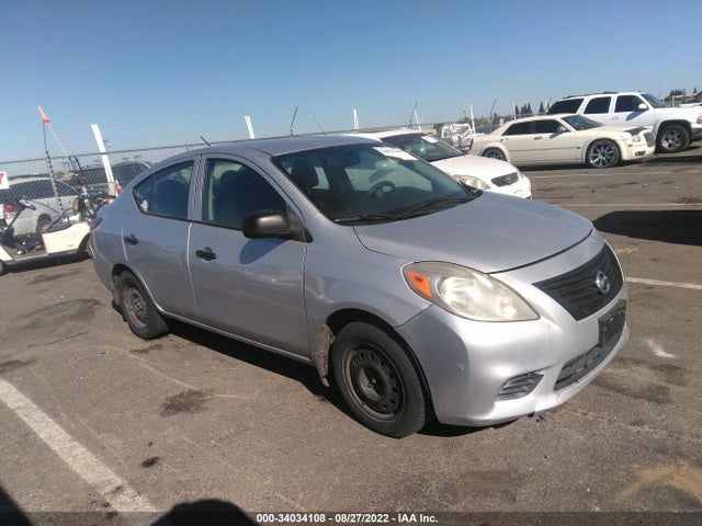 2012 NISSAN VERSA S VIN: 3N1CN7APXCL891279