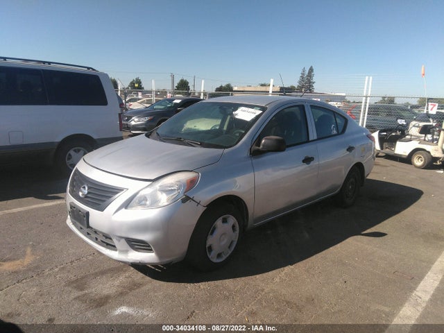 2012 NISSAN VERSA S VIN: 3N1CN7APXCL891279