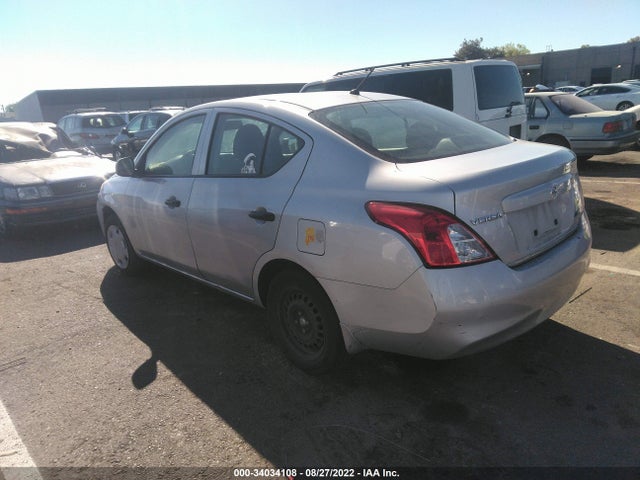 2012 NISSAN VERSA S VIN: 3N1CN7APXCL891279