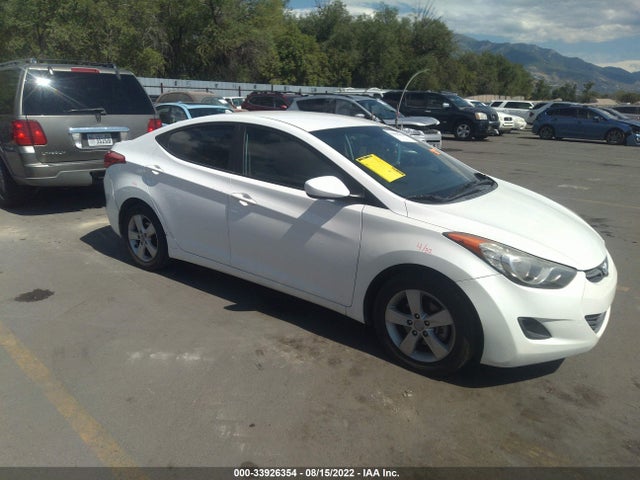 2013 HYUNDAI ELANTRA GLS VIN: 5NPDH4AE5DH236969