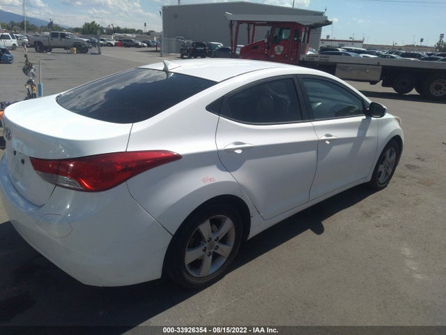 2013 HYUNDAI ELANTRA GLS VIN: 5NPDH4AE5DH236969