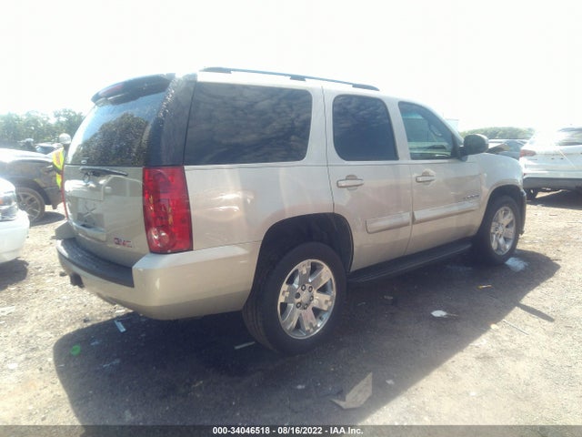 2007 GMC YUKON SLE VIN: 1GKFC13J87R134065