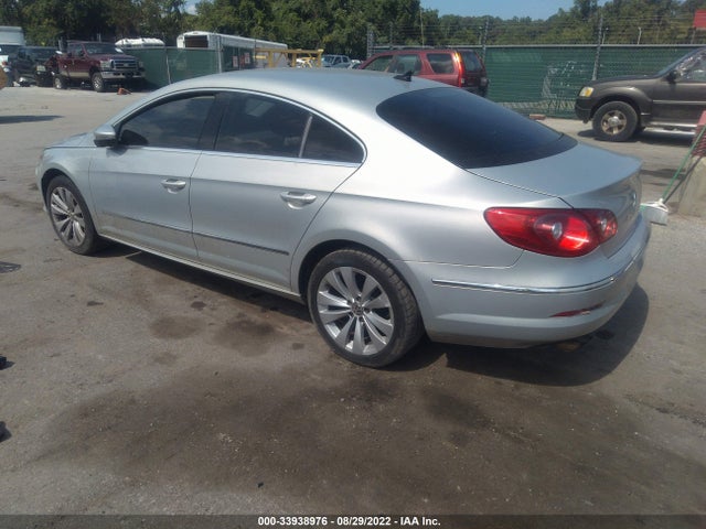 2009 VOLKSWAGEN CC SPORT VIN: WVWML73C99E519121