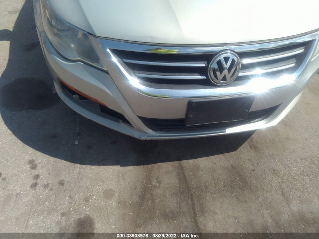 2009 VOLKSWAGEN CC SPORT VIN: WVWML73C99E519121