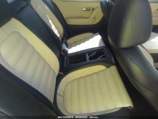 2009 VOLKSWAGEN CC SPORT VIN: WVWML73C99E519121
