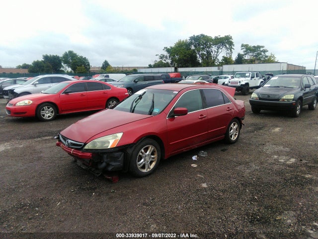 2007 HONDA ACCORD SDN LX SE VIN: 1HGCM56307A010274