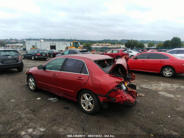 2007 HONDA ACCORD SDN LX SE VIN: 1HGCM56307A010274