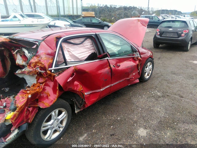 2007 HONDA ACCORD SDN LX SE VIN: 1HGCM56307A010274
