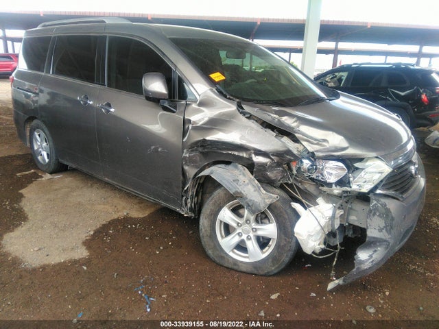 2016 Nissan Quest, VIN: JN8AE2KP4G9156693