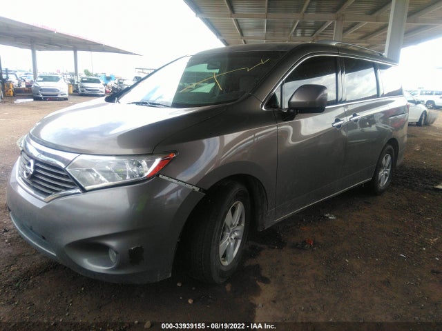 2016 Nissan Quest, VIN: JN8AE2KP4G9156693