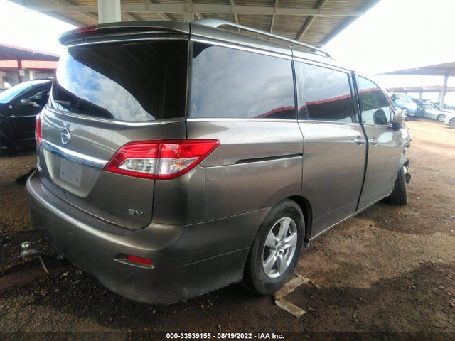 2016 Nissan Quest, VIN: JN8AE2KP4G9156693