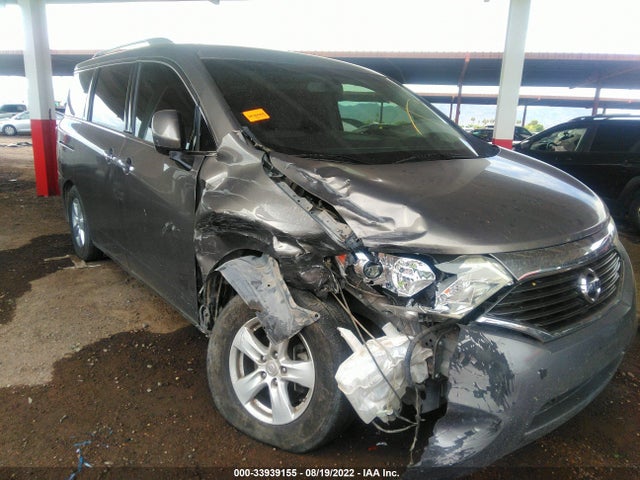 2016 Nissan Quest, VIN: JN8AE2KP4G9156693