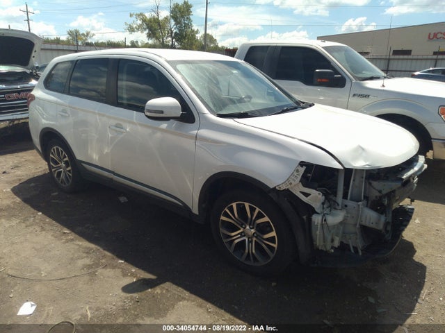 2016 Mitsubishi Outlander, VIN: JA4AD3A36GZ020319