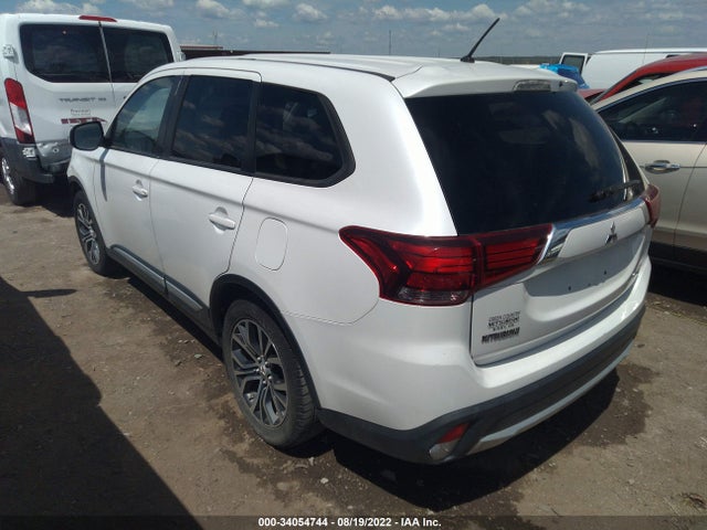 2016 Mitsubishi Outlander, VIN: JA4AD3A36GZ020319