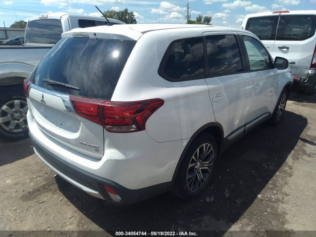 2016 Mitsubishi Outlander, VIN: JA4AD3A36GZ020319