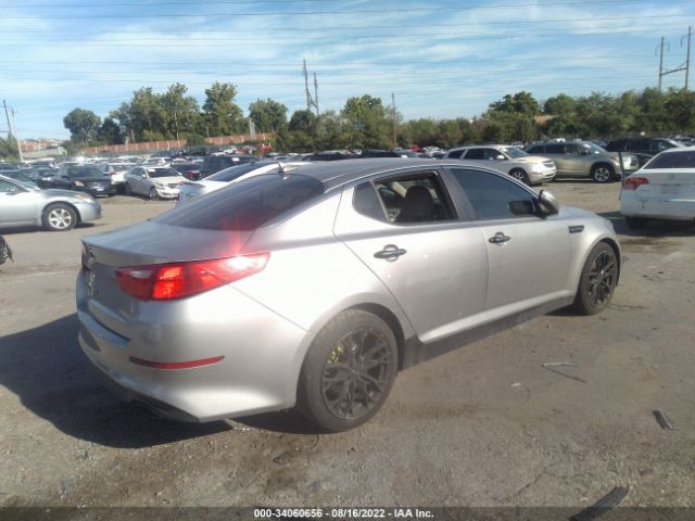 5XXGM4A76FG383715 KIA Optima Lx