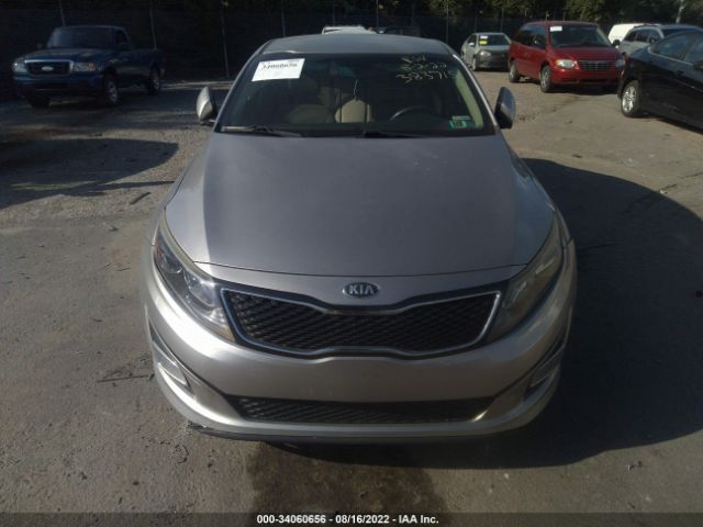 5XXGM4A76FG383715 KIA Optima Lx