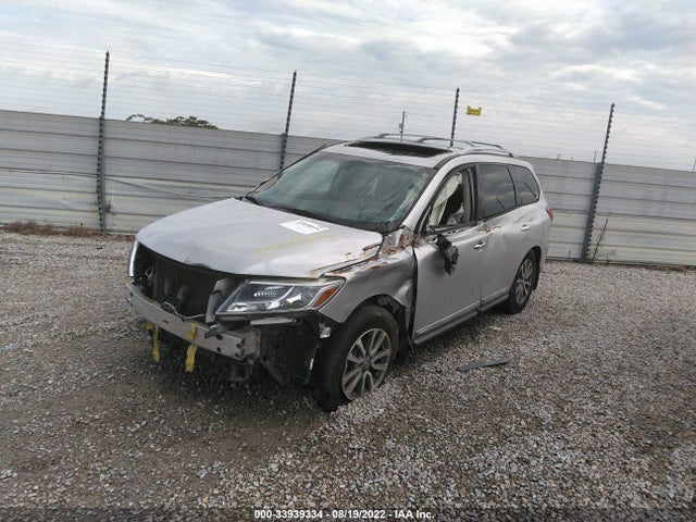 2014 NISSAN PATHFINDER SL VIN: 5N1AR2MNXEC639998