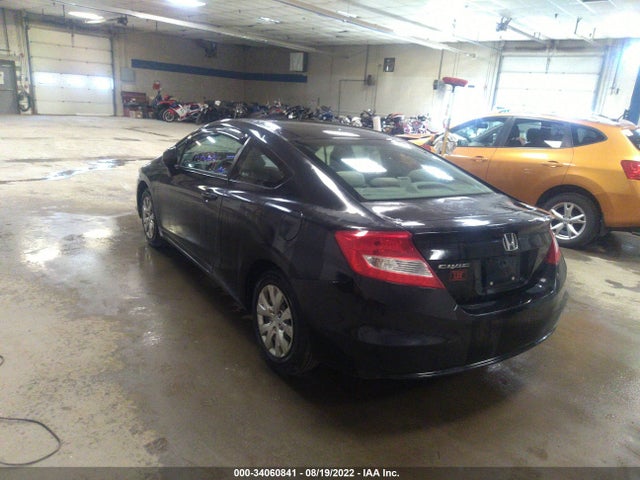 2012 HONDA CIVIC CPE LX VIN: 2HGFG3B56CH519331