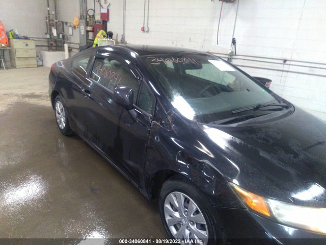 2012 HONDA CIVIC CPE LX VIN: 2HGFG3B56CH519331