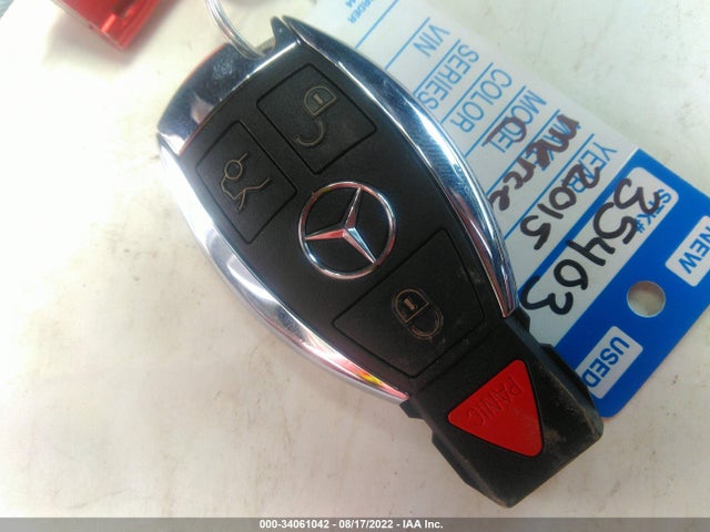 2015 Mercedes-Benz C-Class, VIN: 55SWF4KB9FU007262