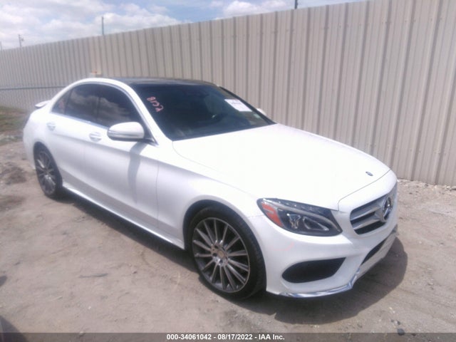 2015 Mercedes-Benz C-Class, VIN: 55SWF4KB9FU007262
