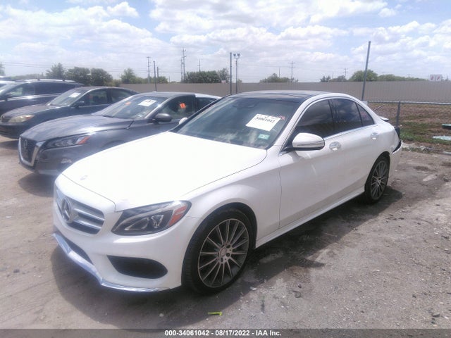 2015 Mercedes-Benz C-Class, VIN: 55SWF4KB9FU007262