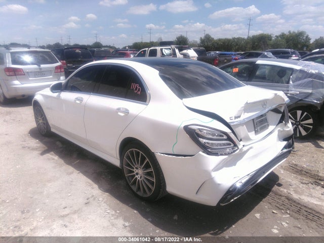 2015 Mercedes-Benz C-Class, VIN: 55SWF4KB9FU007262
