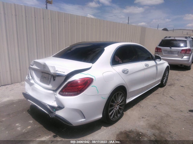 2015 Mercedes-Benz C-Class, VIN: 55SWF4KB9FU007262