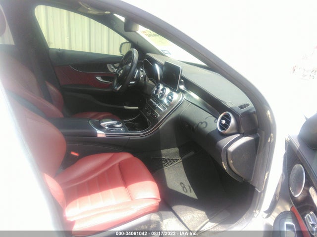 2015 Mercedes-Benz C-Class, VIN: 55SWF4KB9FU007262