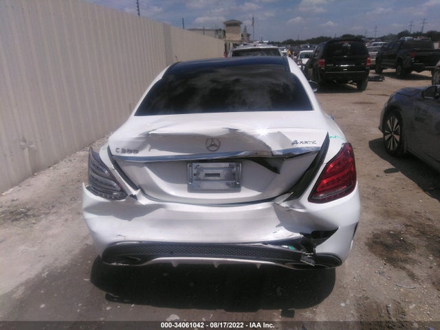 2015 Mercedes-Benz C-Class, VIN: 55SWF4KB9FU007262