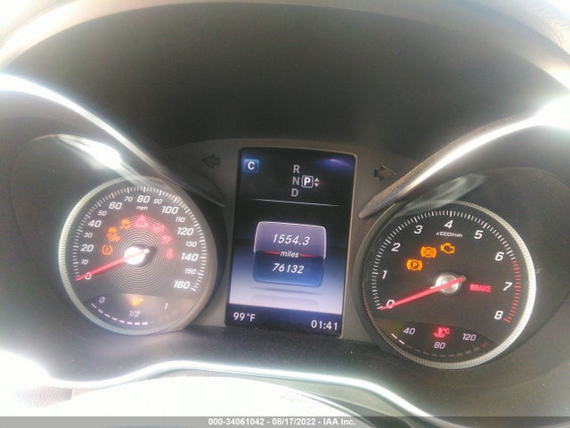 2015 Mercedes-Benz C-Class, VIN: 55SWF4KB9FU007262