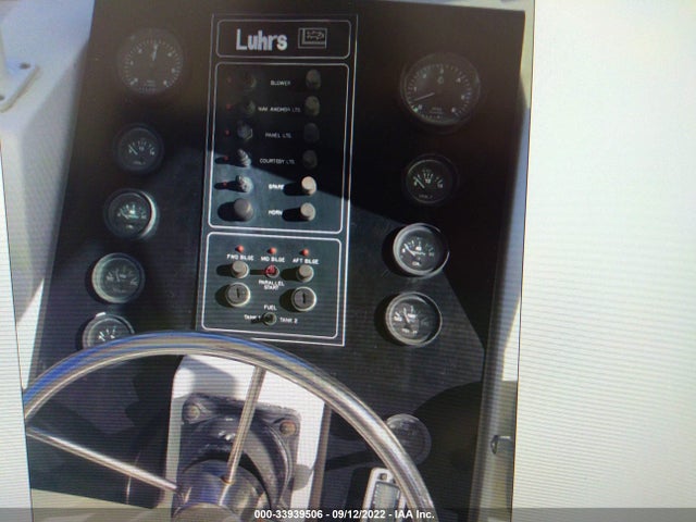 1988 LUHRS OTHER VIN: LHR29084I788