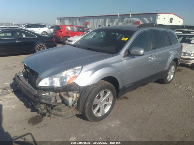 Subaru Outback 3.6r Limited 2014 4S4BRDKCXE2327770 Image 2