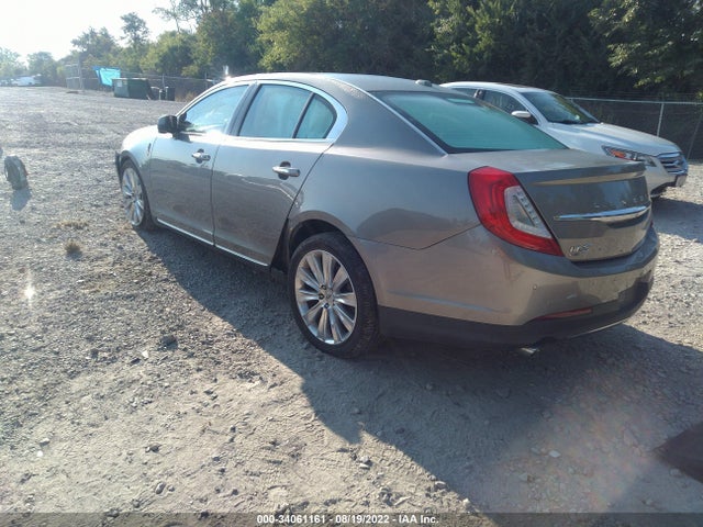 2016 Lincoln MKS, VIN: 1LNHL9FT2GG600838