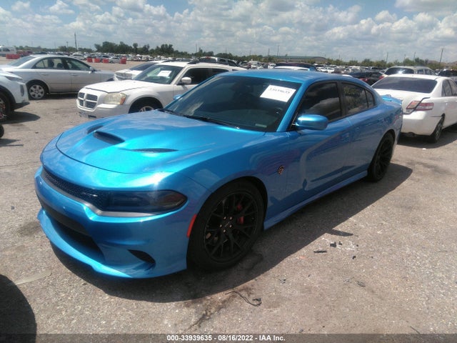 Dodge Charger Srt Hellcat 2015 2C3CDXL94FH809403 Image 2