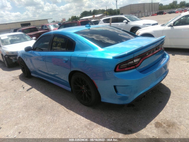 Dodge Charger Srt Hellcat 2015 2C3CDXL94FH809403 Image 4